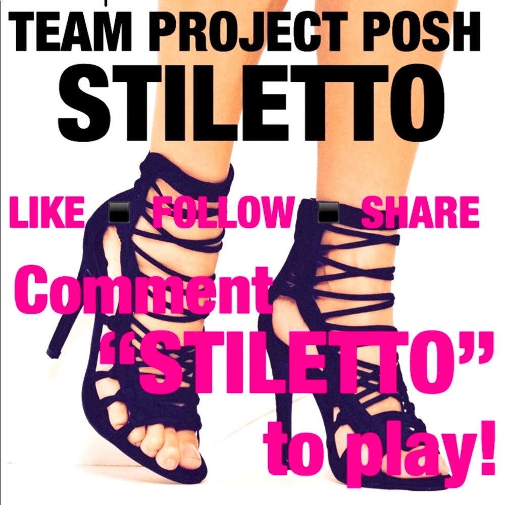 I’m a Stiletto pick today - 2/21! 💕